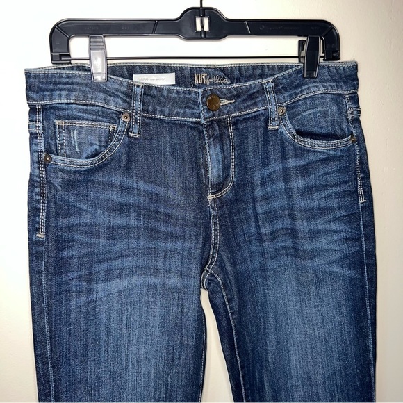 Kut From the Kloth Farrah Kick Boot Women’s Jeans Size 8 - Picture 3 of 14
